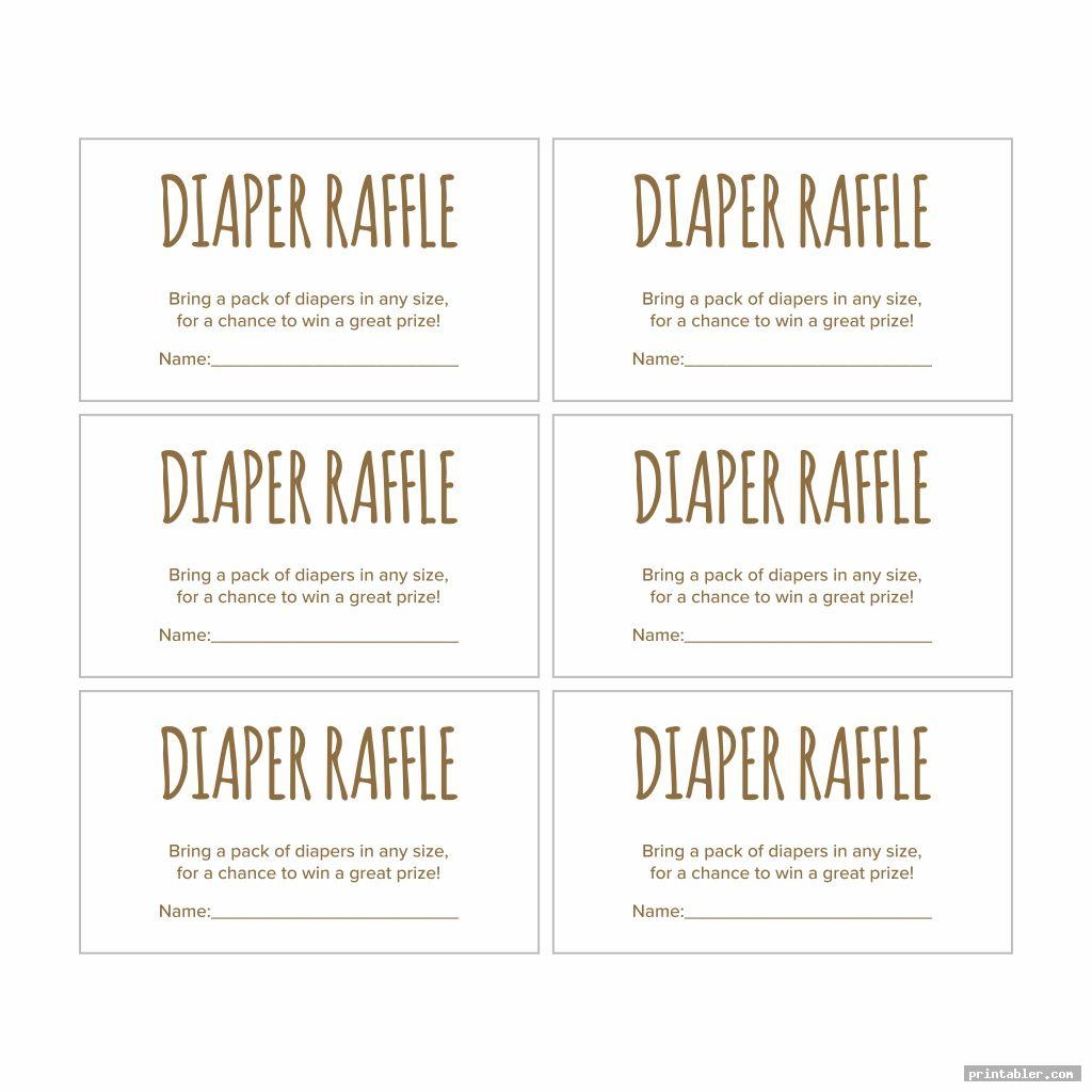 Printable Raffle Tickets For Baby Shower At Esther Flores Blog
