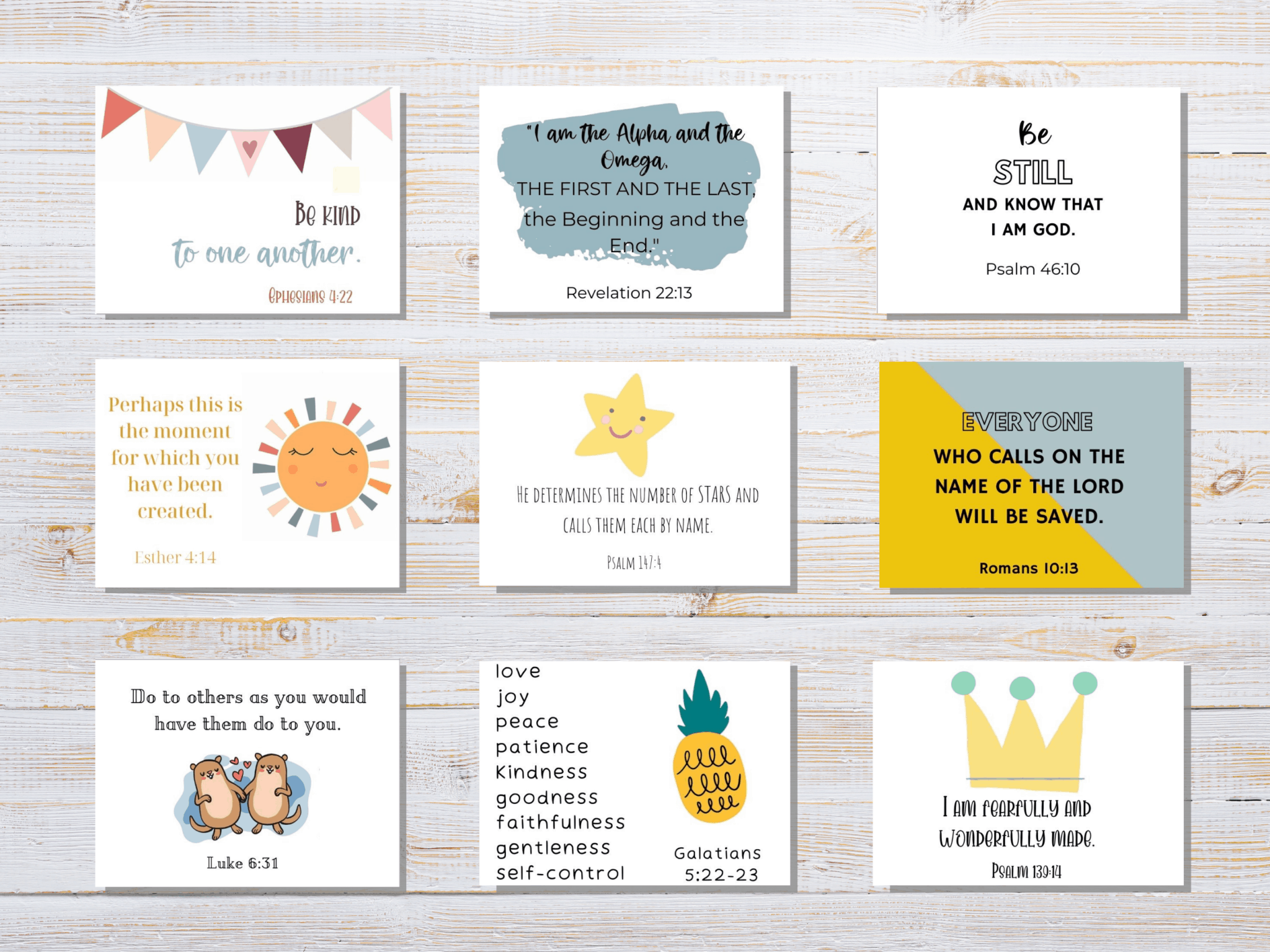 Printable Scripture Cards For Kids Out Upon The Waters Printable Scripture Cards For Kids Out Upon The Waters