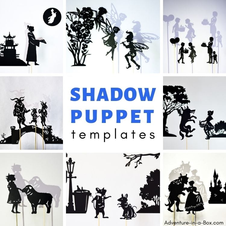 Printable Shadow Puppets Pdf