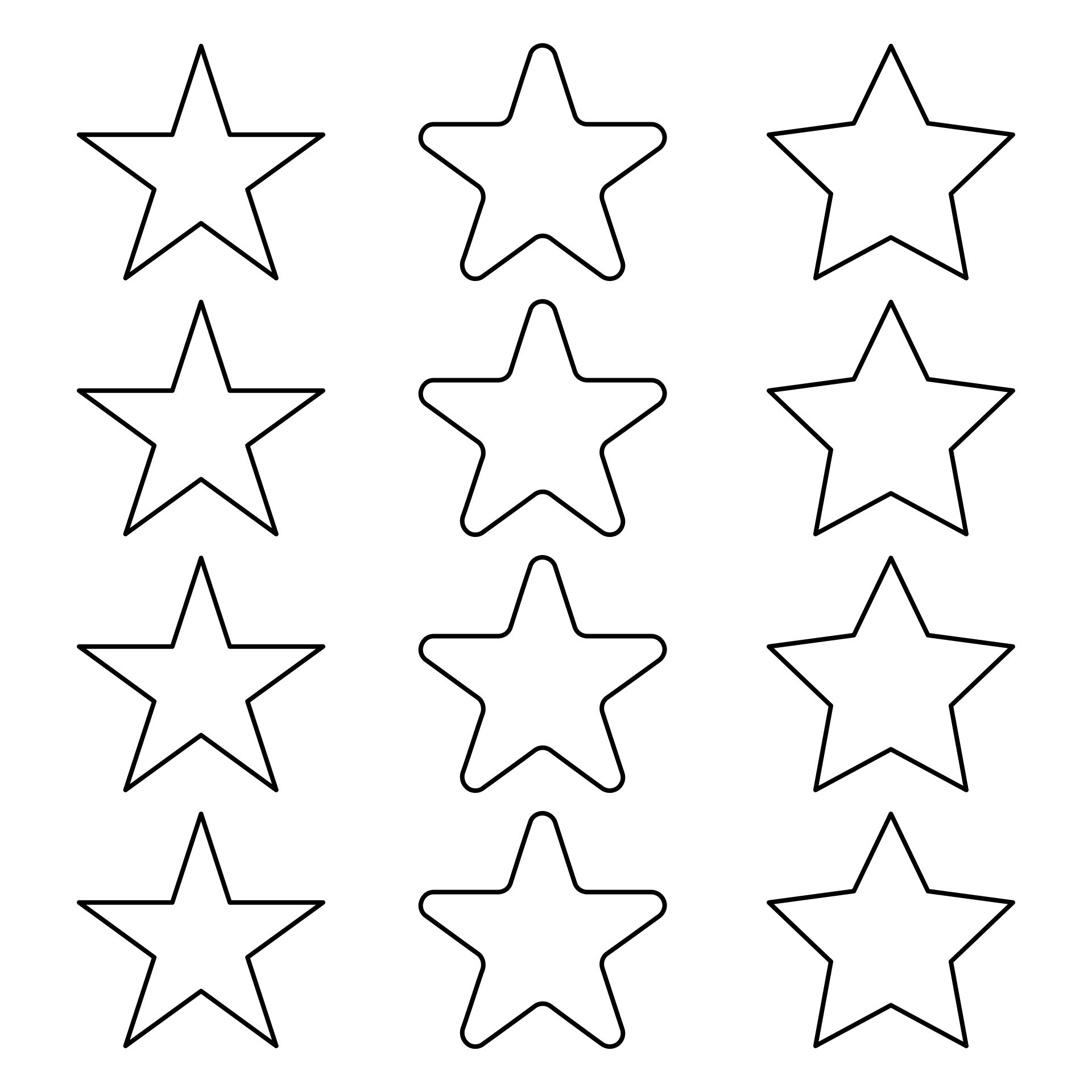 Printable Stars For American Flag Printable Calendars AT A GLANCE