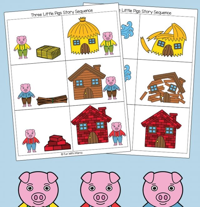 Printable Story Sequencing