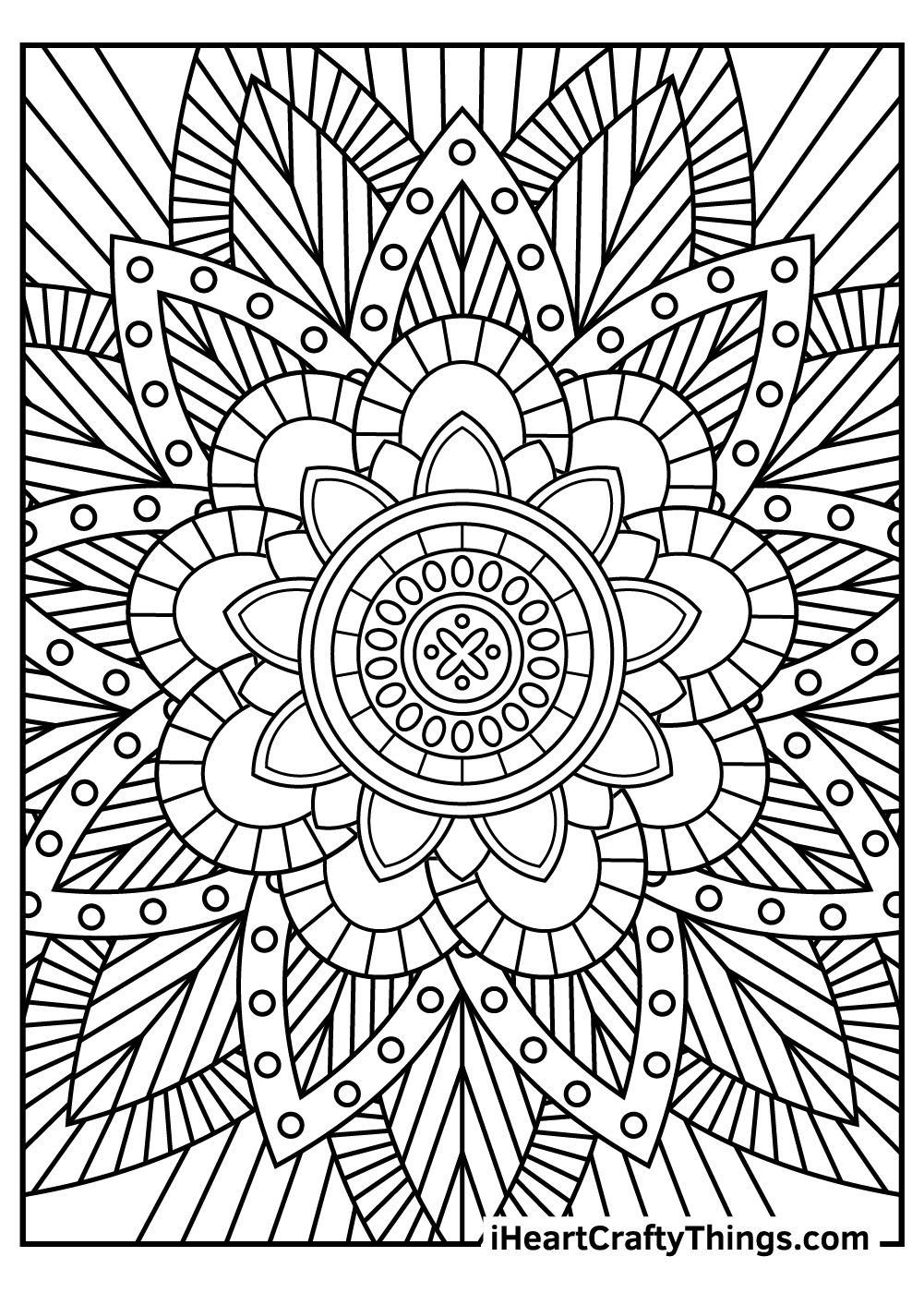 Printable Stress Relief Coloring Pages Printable Stress Relief Coloring Pages