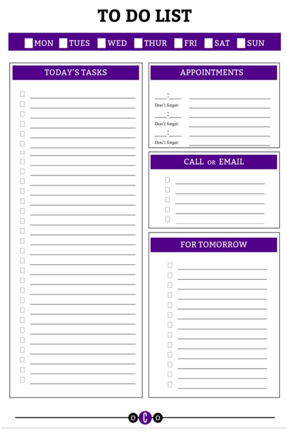 Printable To Do List To Do Lists Printable Planner Printables Free Images