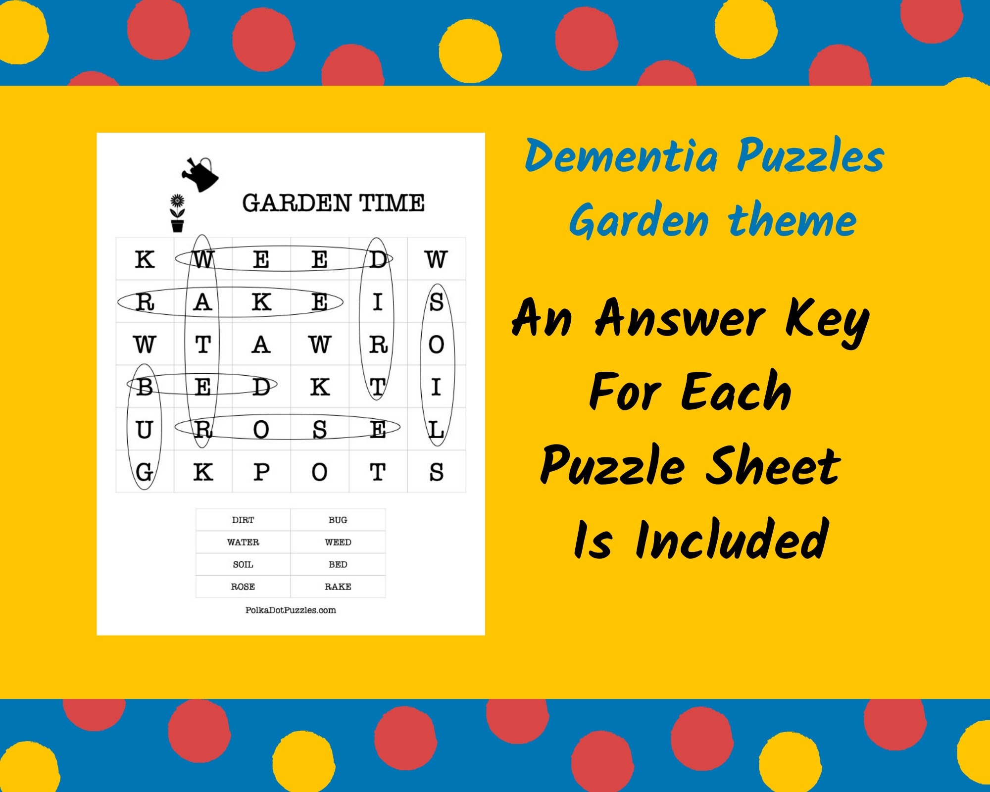 Printable Word Puzzles For Dementia Printable Word Puzzles For Dementia