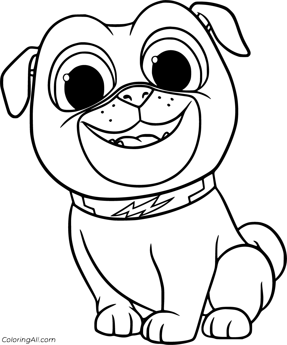 Puppy Dog Pals Coloring Pages Artofit