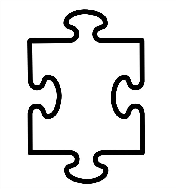 Puzzle Piece Template 19 Free PSD PNG PDF Formats Download Free 