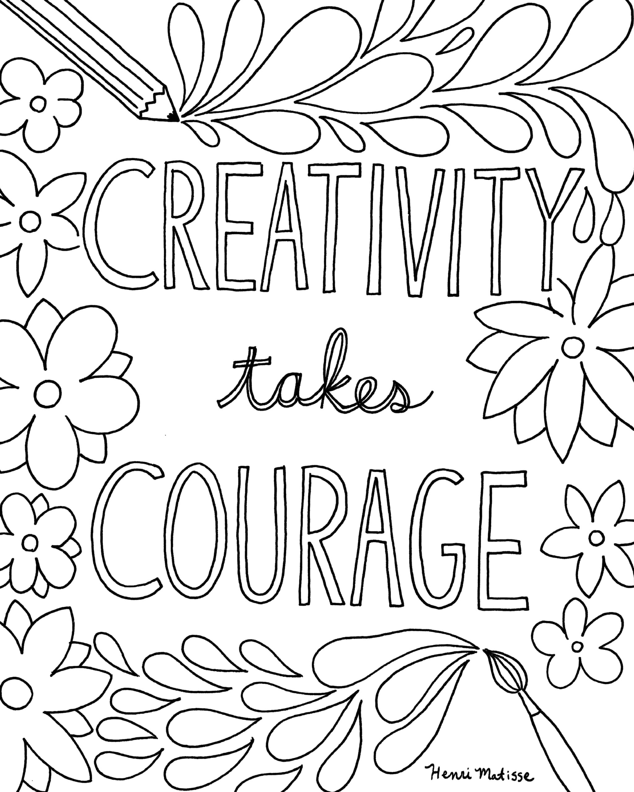 Free Printable Coloring Pages For Adults Only Quotes