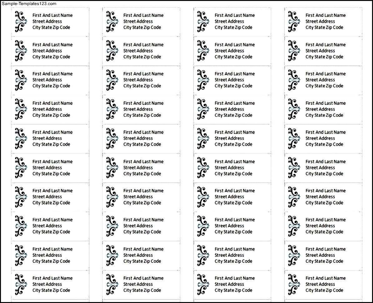 Return Labels Printable