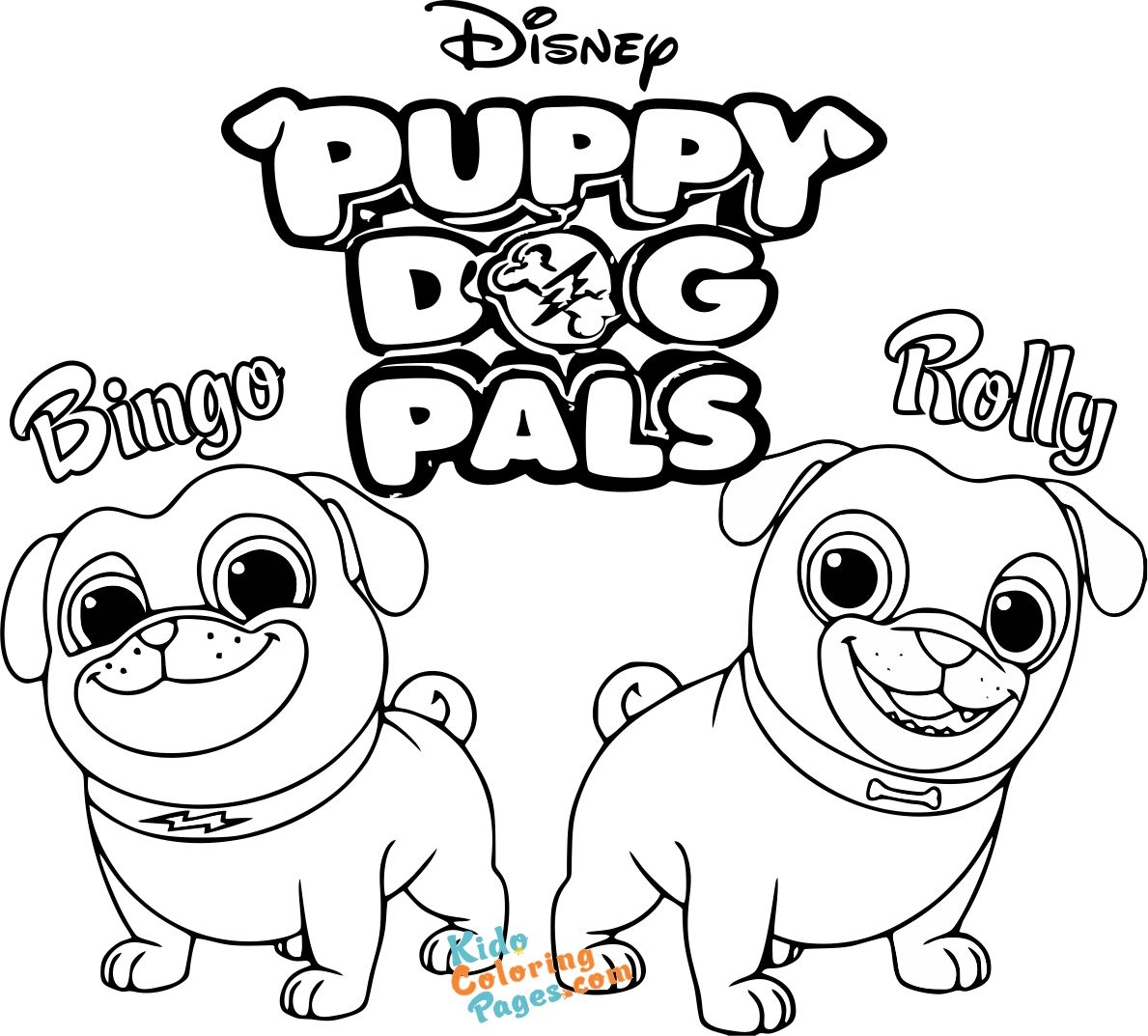 Rolly Kids Coloring Pages