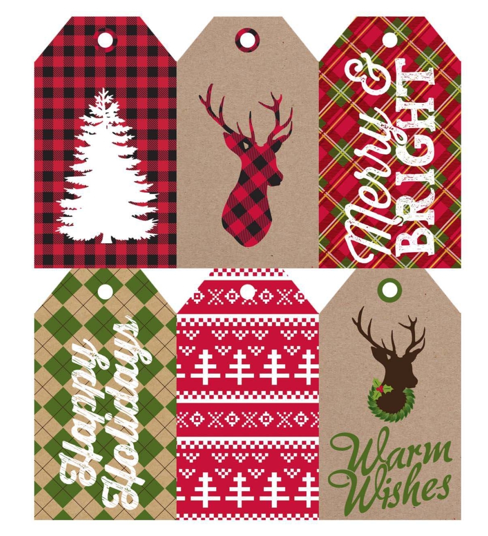 Rustic Gift Tags Printable Rustic Gift Tags Printable