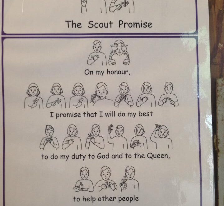 Scout Oath Sign Language Printable