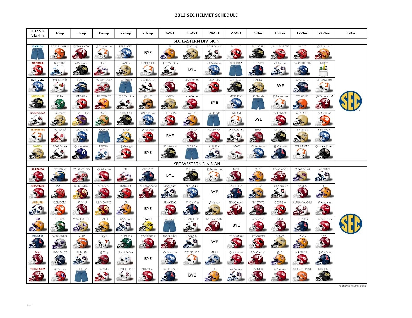 Sec Teams 2025 Schedule Lola L Landale