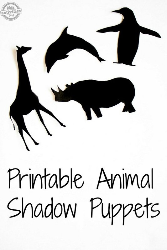 Shadow Puppet Template