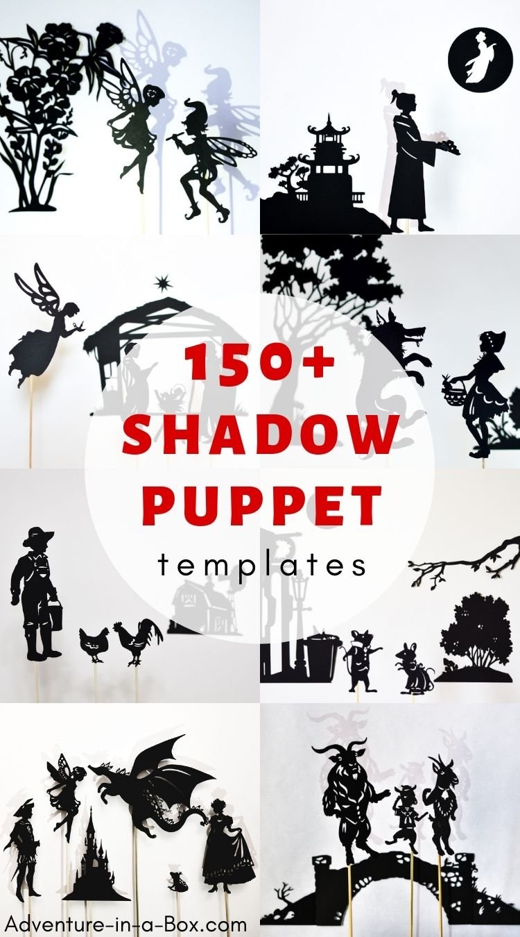 Shadow Puppets Templates