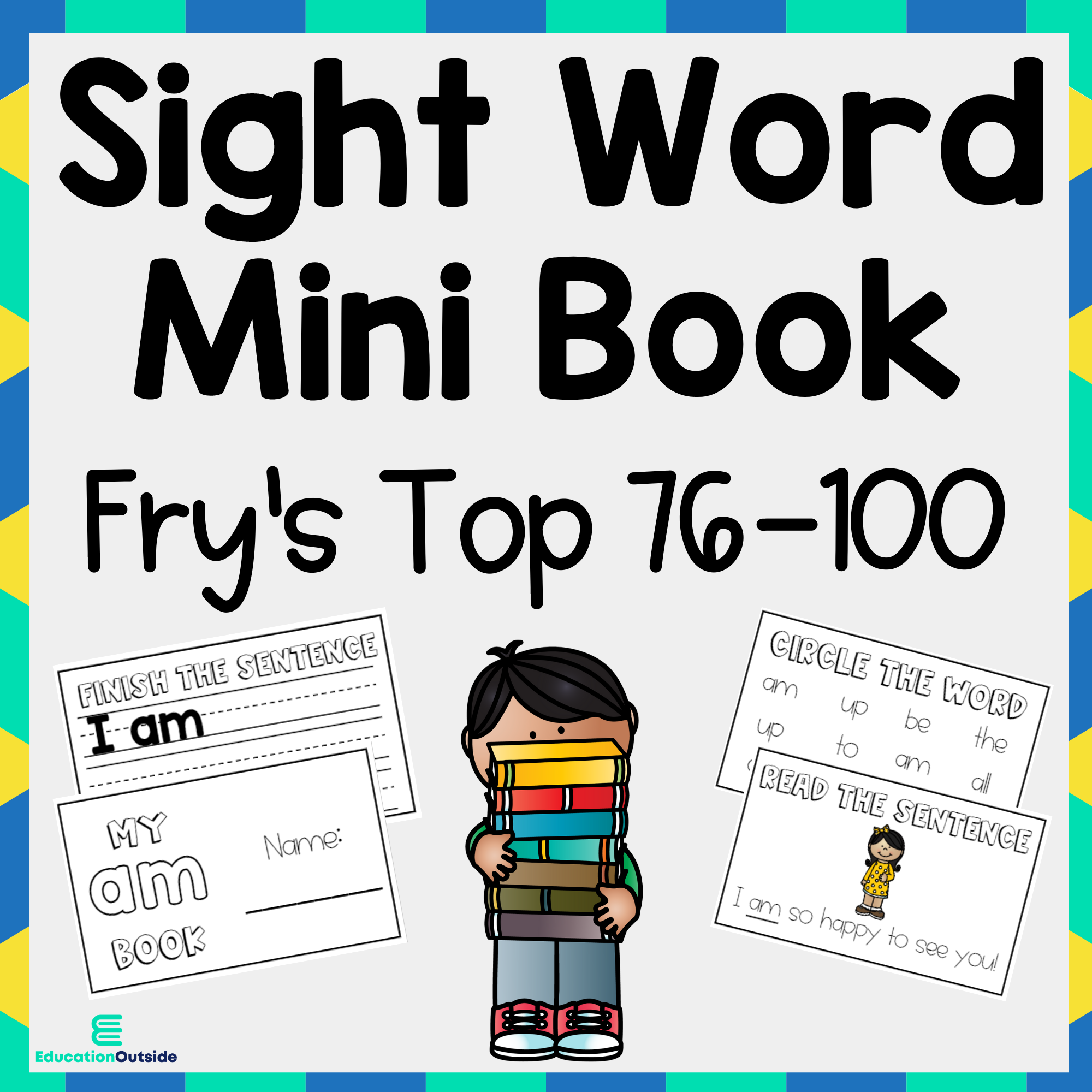 Sight Word Book Printable