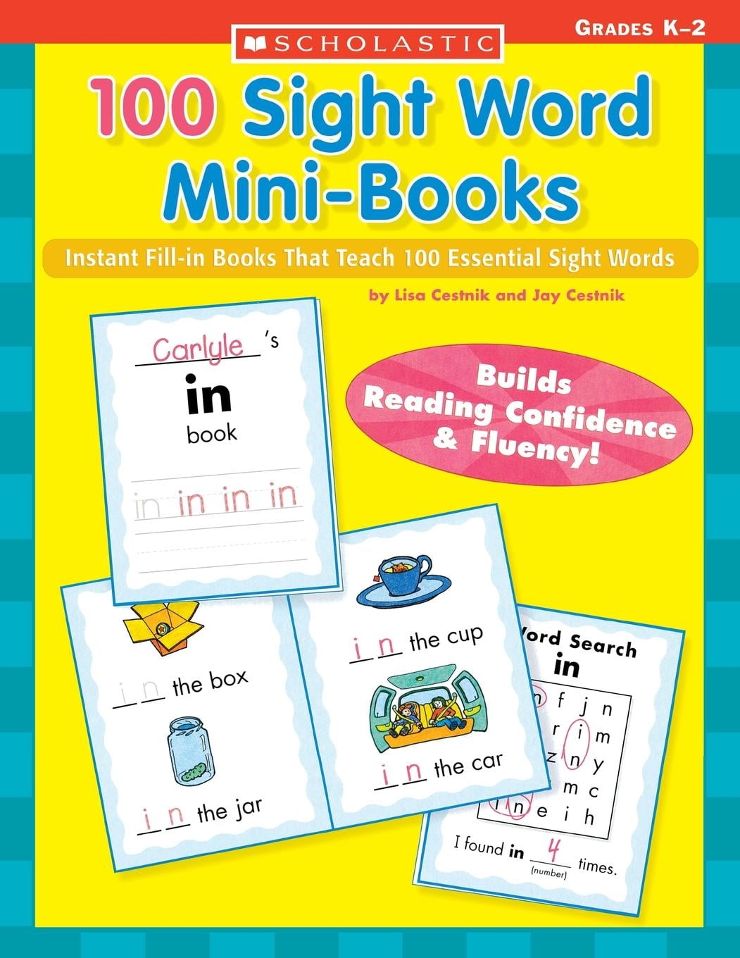 Printable Mini Books With Sight Words