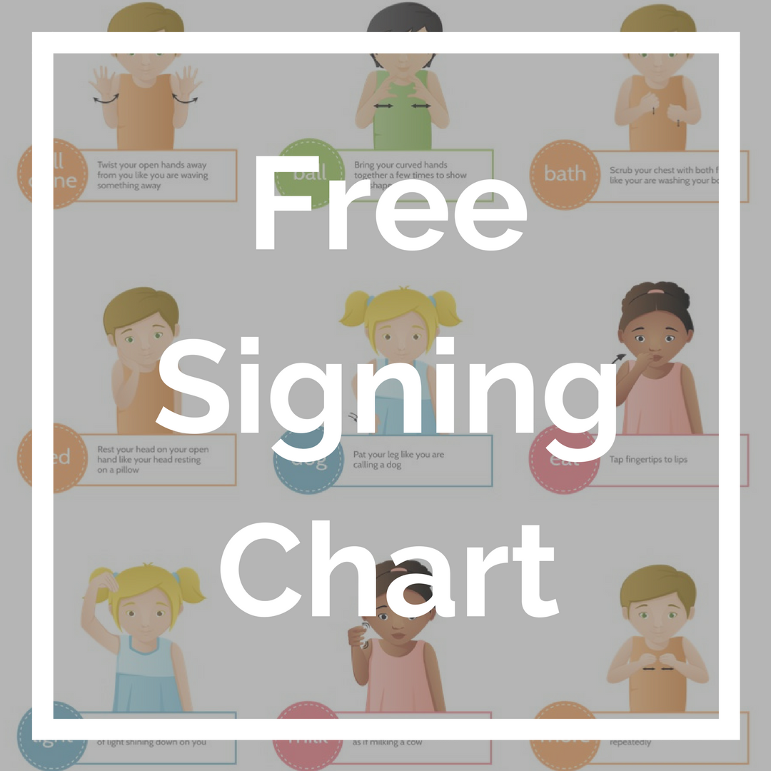Sign Language Cards Printable