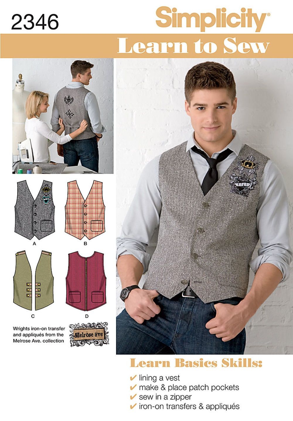 Simple Vest Sewing Pattern Free Web The Pattern For Vest Sewing Is 