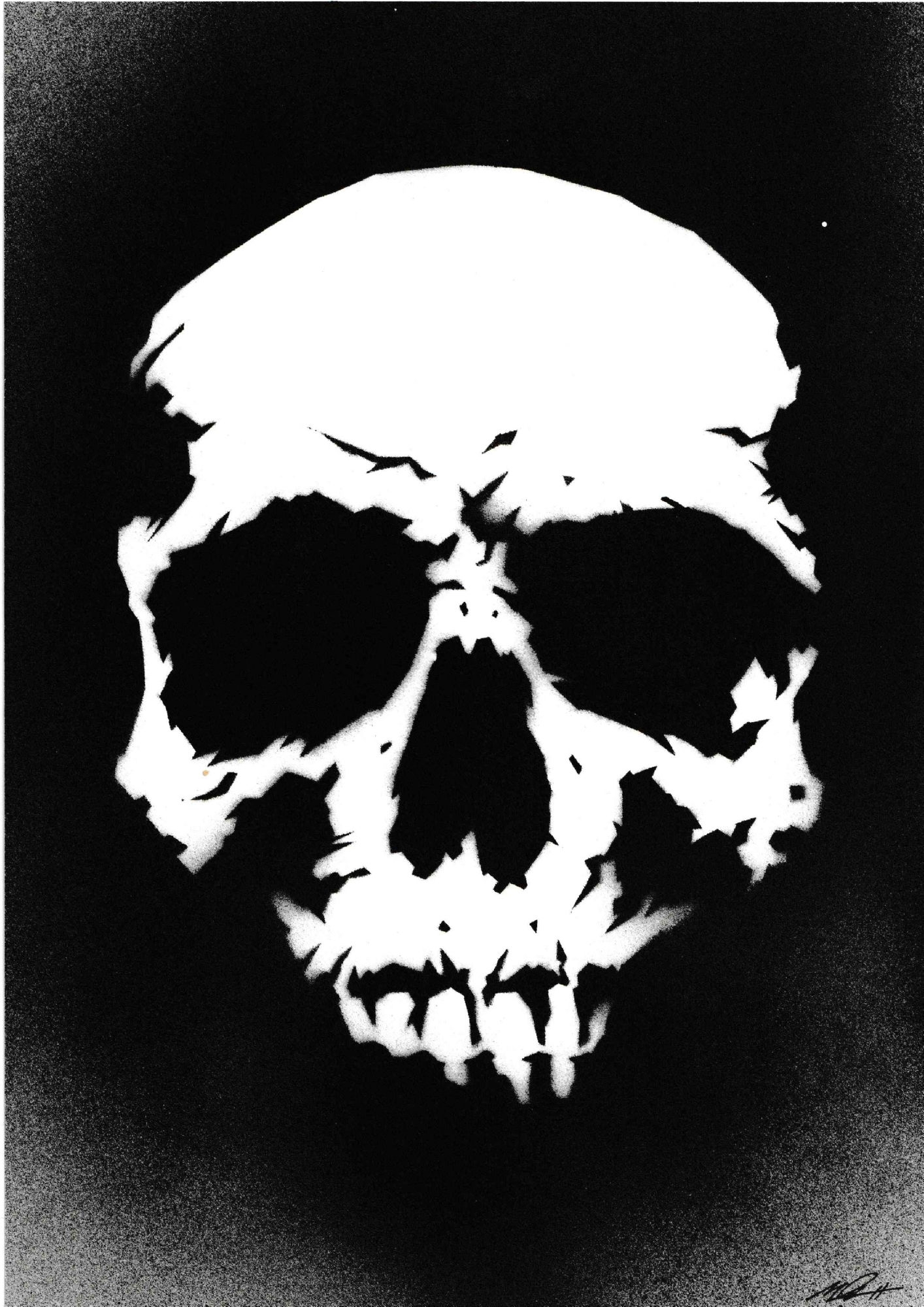 Skull Stencil Printable Printable Free Templates