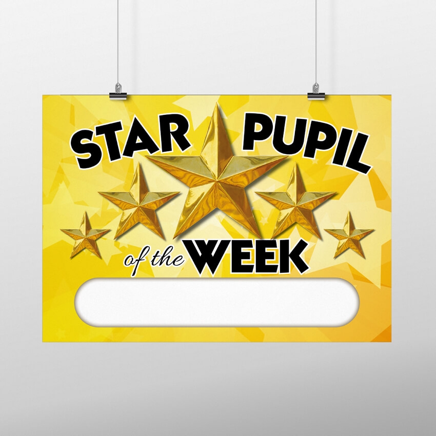 Star Of The Week Printable