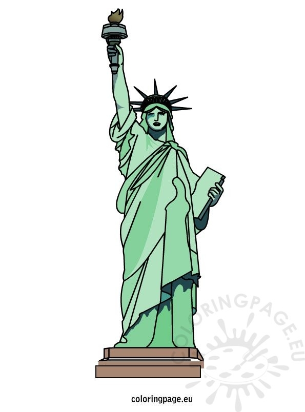Statue Of Liberty Printable
