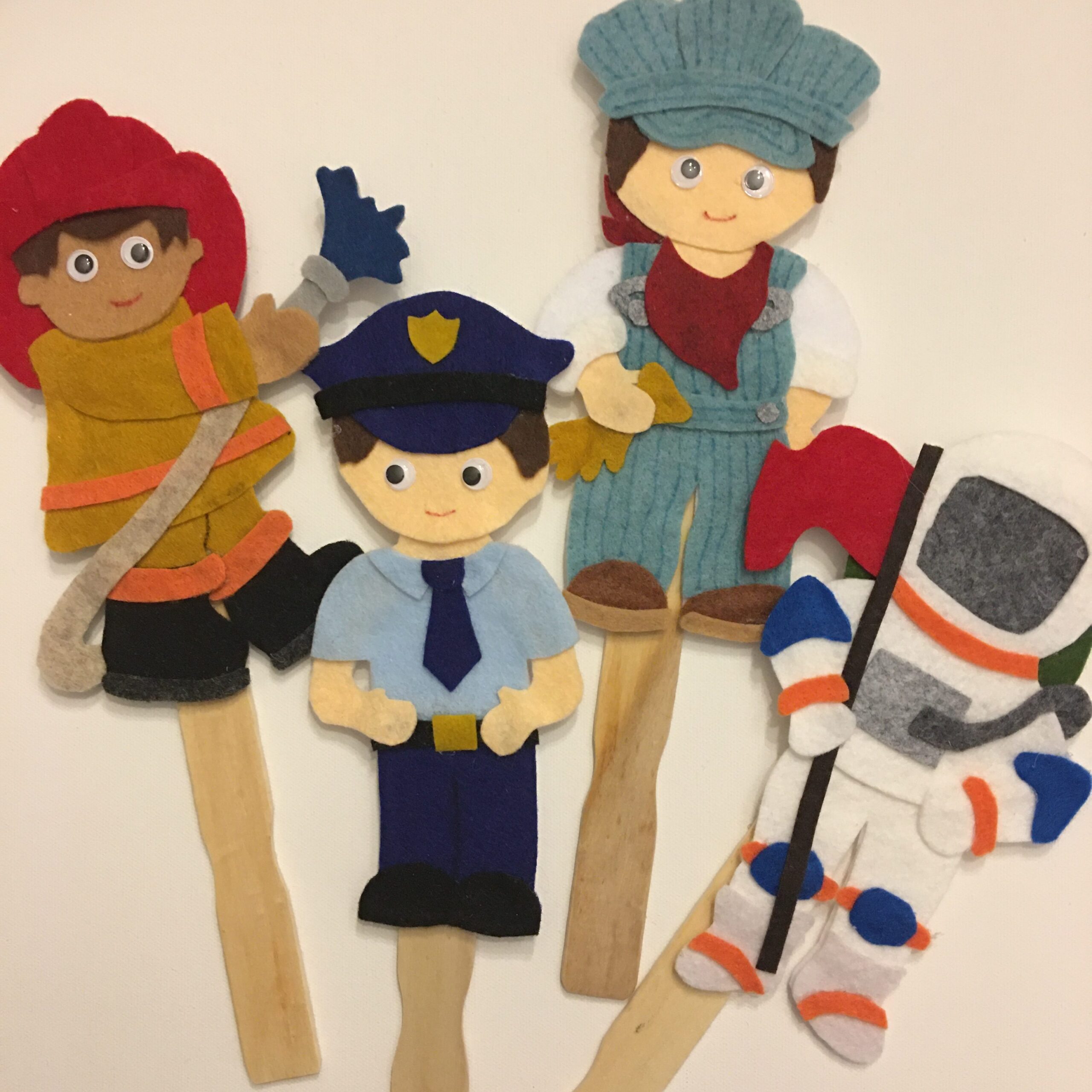 Printable Puppets On A Stick