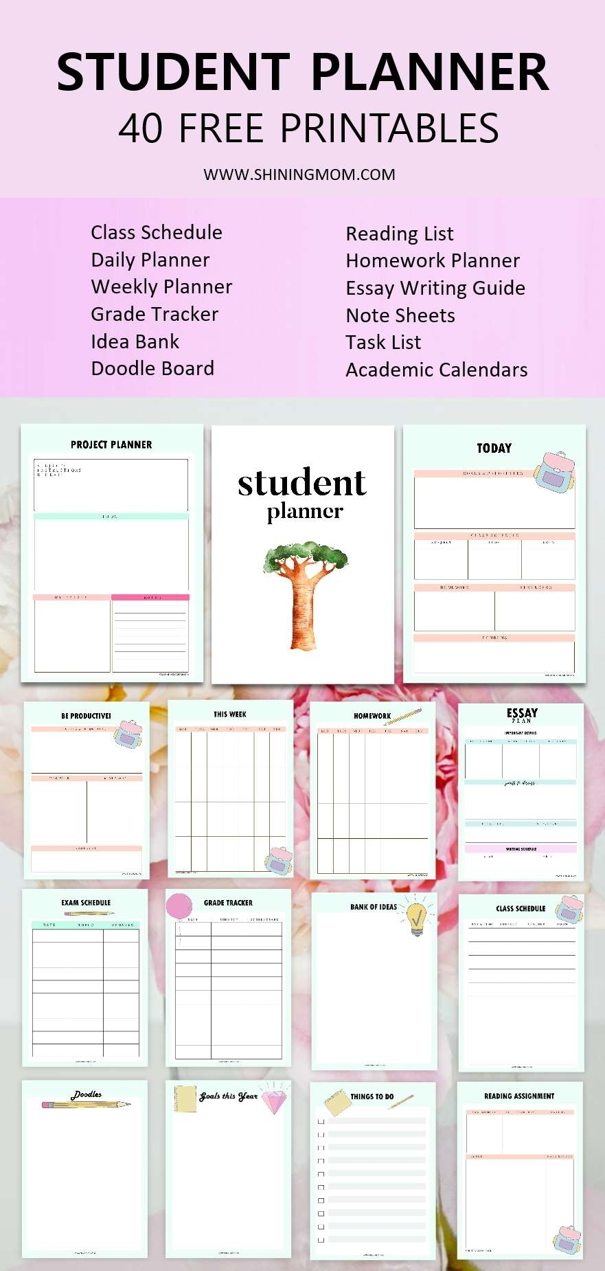 Student Planner 2025 21 Printable Camilla N Larsen Student Planner 2025 21 Printable Camilla N Larsen