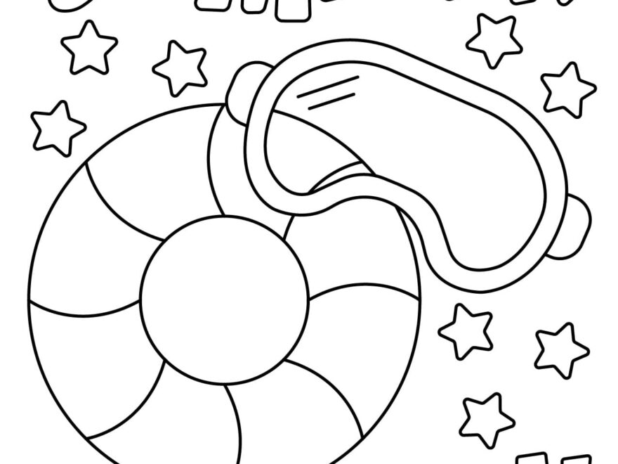 Summer Coloring Pages 100 FREE Printable Pages Printabulls