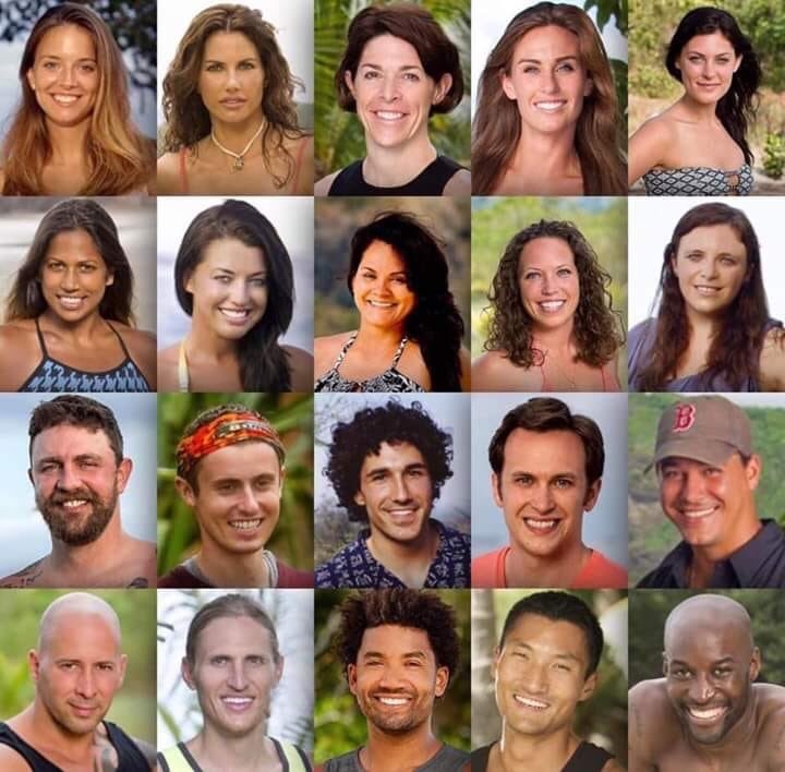Survivor Season 40 Cast Quiz By Whssox Survivor Season 40 Cast Quiz By Whssox