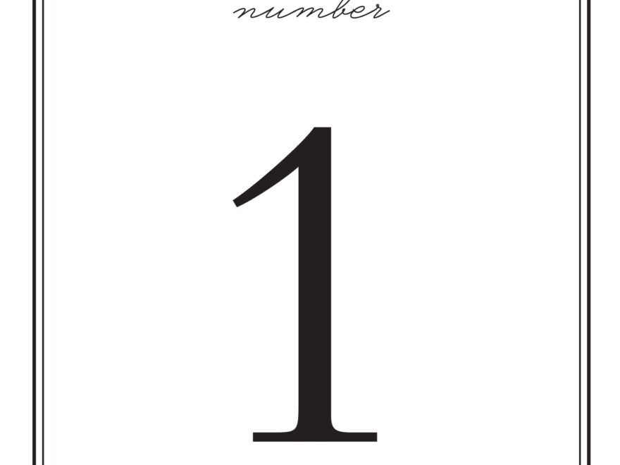 Template Free Printable Table Numbers Printable Templates Free