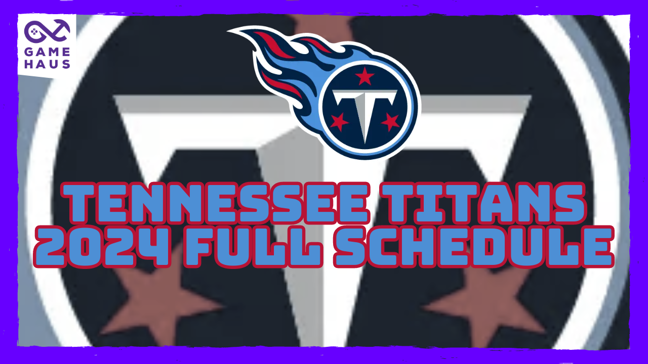 Nfl.Com :Tennessee Titans Printable Schedule 2025