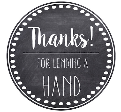 Thank You Teacher Appreciation Tags Free Printable Paper Trail Design