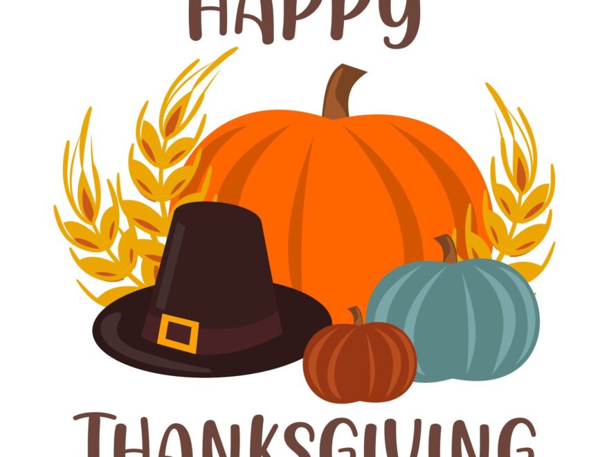 Thanksgiving Clip Art 13 Free PDF Printables Printablee