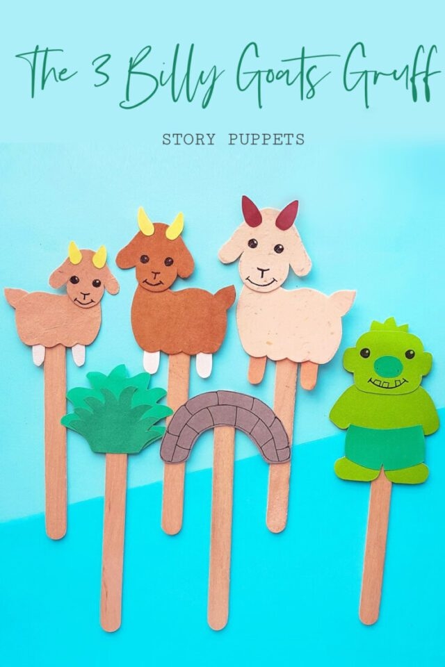 The 3 Billy Goats Gruff Free Printables