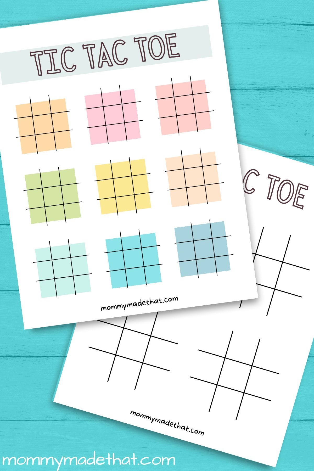 How To Make Printable Games For Commercial Use