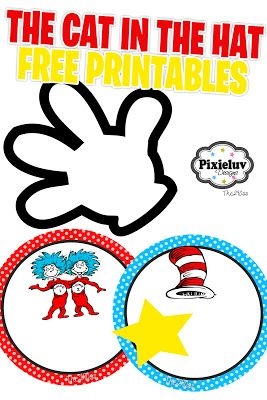 The Cat In The Hat Free Printables 