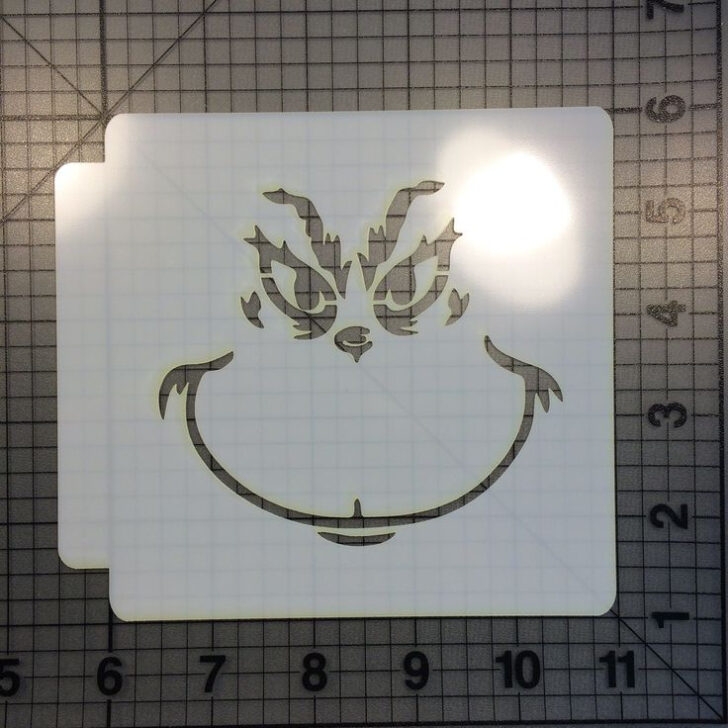 The Grinch 101 Stencil Stencils Cookie Stencils Stencils Online Fanny 