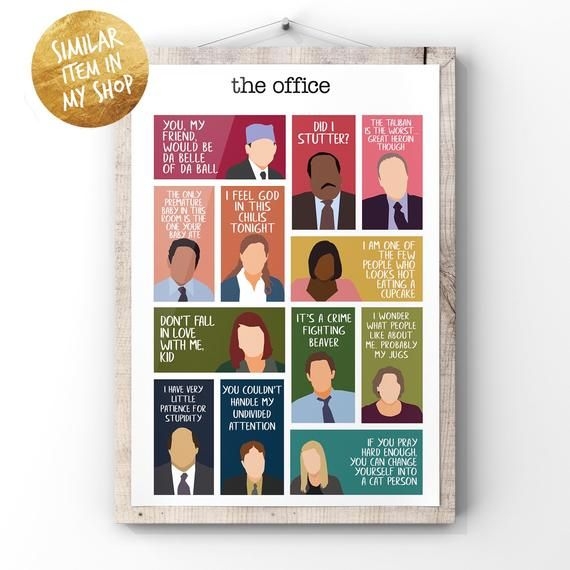 The Office Printables