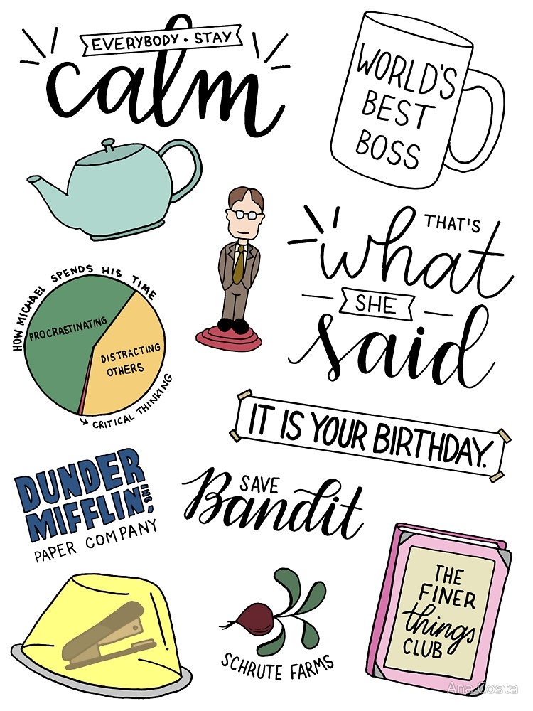 The Office Tv Show Free Printables Vrogue co