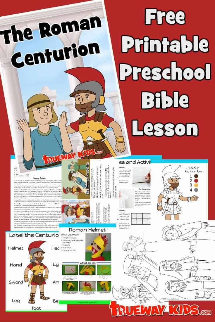 The Roman Centurion 39 s Servant Healed FREE Bible Lesson For Kids 