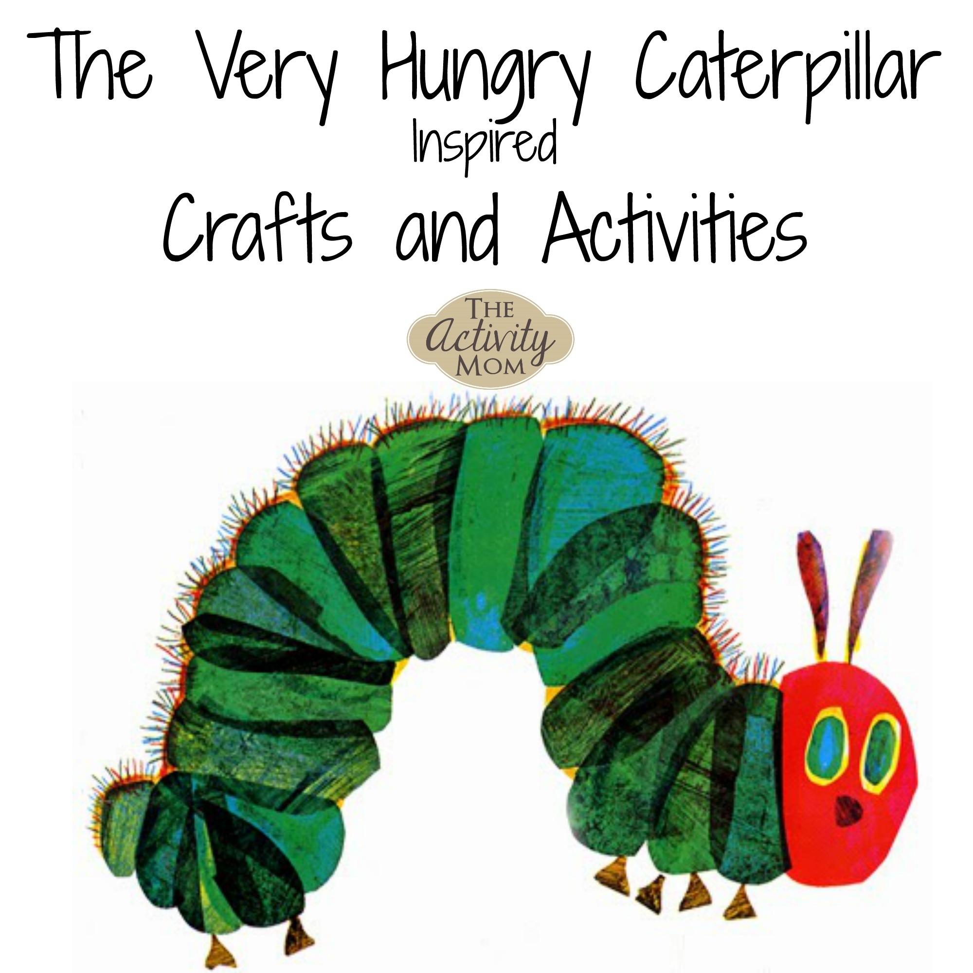 The Very Hungry Caterpillar Printable Book