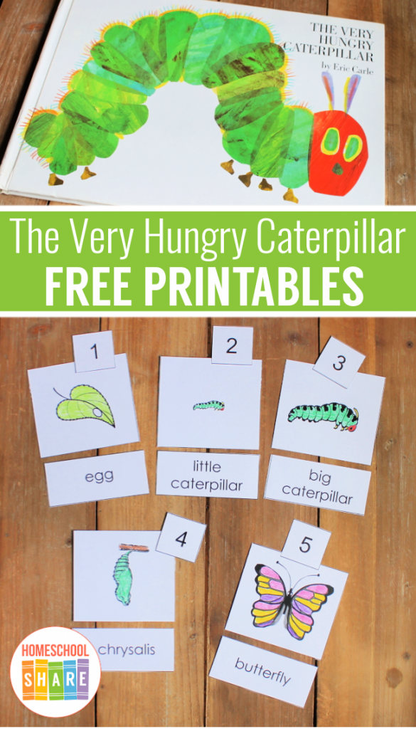 The Very Hungry Caterpillar Printable Book