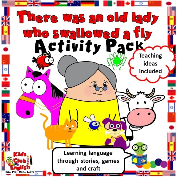 There Was An Old Lady Printable