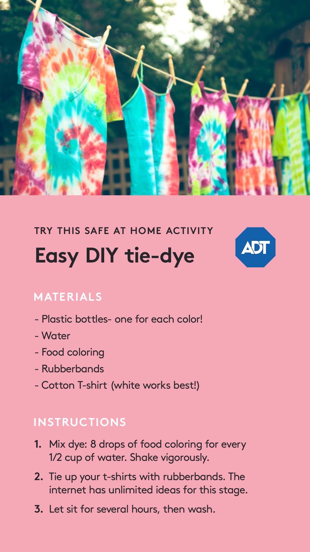 Tie Dye Wash Instructions Printable Check Washing Instructions For Tie Dye Wash Instructions Printable Check Washing Instructions For