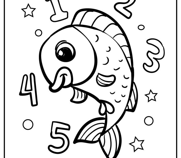 Toddlers Coloring Pages 100 Free Printables