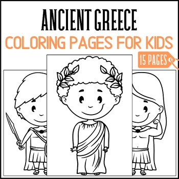 Top 80 Best Ancient Greece Coloring Pages 100 Free Printables 