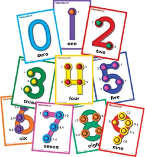 Touch Math Free Printables