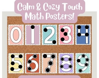 Touch Point Math Posters Etsy