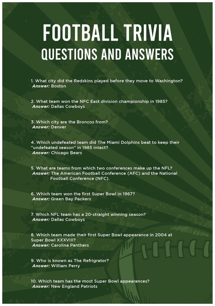 Ultimate Guide To Football Trivia Questions Test Your Knowledge 