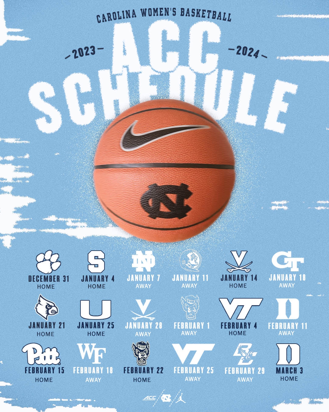 Unc Basketball 2025 2025 Schedule Marie C Thygesen